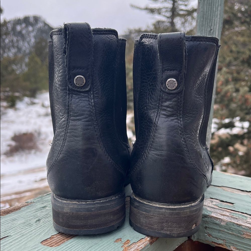 Ariat Women's Wexford Waterproof Chelsea Boot in Black Sz 9.5 B (medium width) - Picture 9 of 14